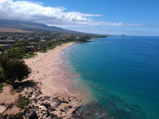 kihei, maui, but again
